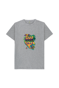 Gulf of Mardi Gras Short sleeve T-shirt