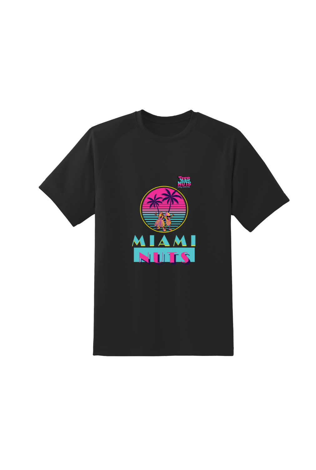 Miami Nuts – Retro Party Tee