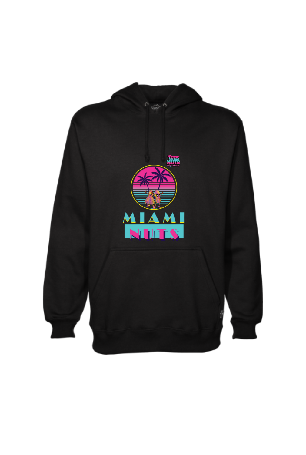 Miami Nuts – Retro Vibes Hoodie