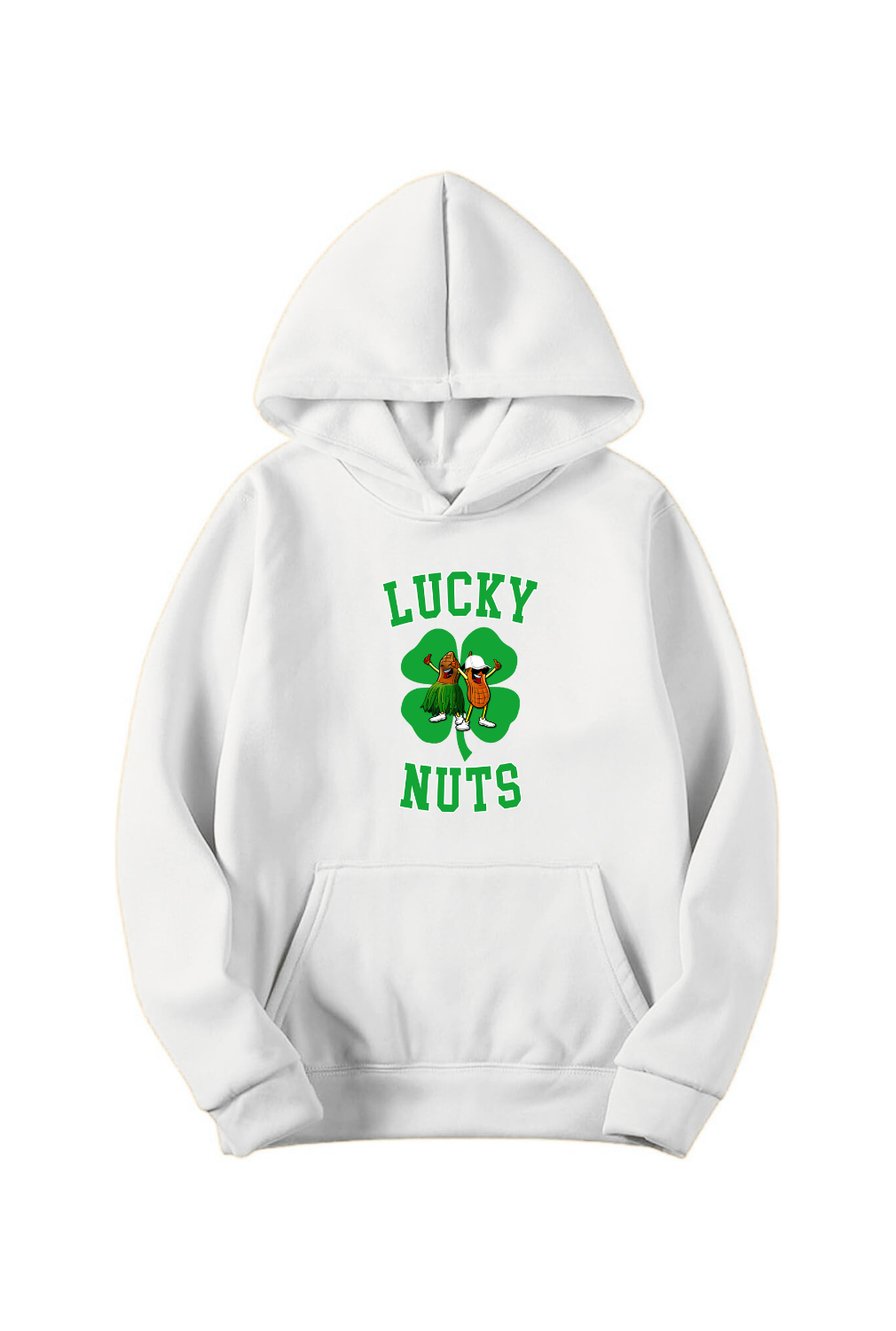 Lucky Nuts Graphic Hoodie