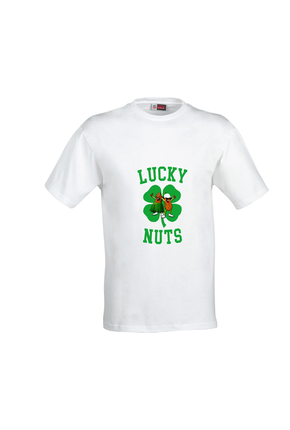 Lucky Nuts – St. Paddy’s Party Tee