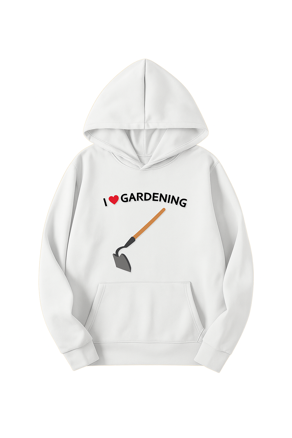 I Love Gardening (Graphic Hoodie - Cozy Unisex Pullover(