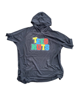 "Tees Nuts" T-Shirt Hoodie