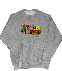 Tees Nuts Logo Crewneck